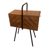 Seamstress Wood Metal