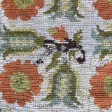 Vintage carpet with small dots 230x373 cm