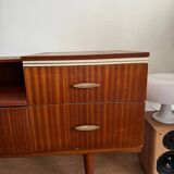 1960s vintage sideboard, 145 x 43.