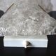 Hillebrand Murano ice glass wall lamp by Egon Hillebrand, 1960