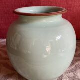 Ceramic vase from the 80s