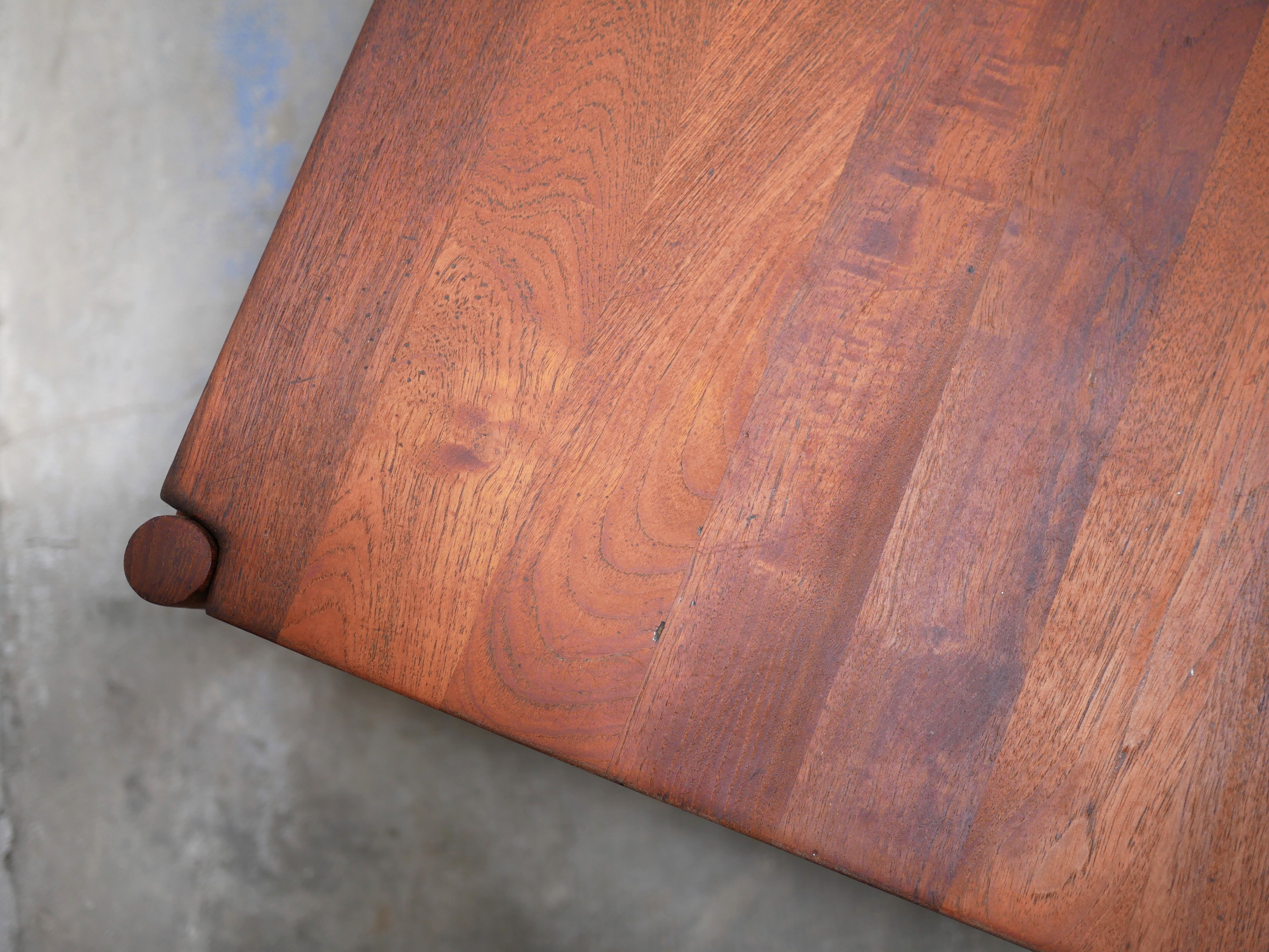 Danish coffee table in vintage teak edited by Magnus Olesen
