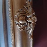 Louis XV mantel mirror with mercury