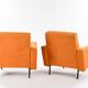 Pair of G10 armchairs by Pierre Guariche, circa 1955