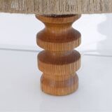 Scandinavian teak lamp 1960