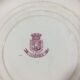 Lot of 6 plates flat porcelain by Gien