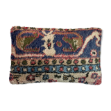 Housse de coussin turque vintage faite à la main, 30 x 50 cm