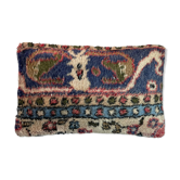 Housse de coussin turque vintage faite à la main, 30 x 50 cm