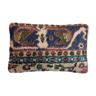 Vintage turkish handmade cushion cover, 30 x 50 cm