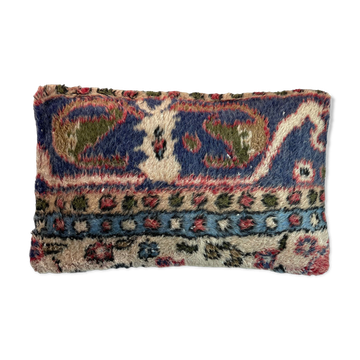 Vintage turkish handmade cushion cover, 30 x 50 cm