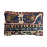 Housse de coussin turque vintage faite à la main, 30 x 50 cm