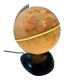 Globe vintage (lampe) – Globe Terrestre