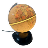 Globe vintage (lampe) – Globe Terrestre