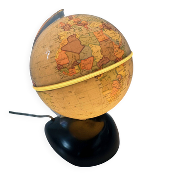 Globe vintage (lampe) – Globe Terrestre