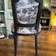 Corner chair Louis XVI - traditional upholstery