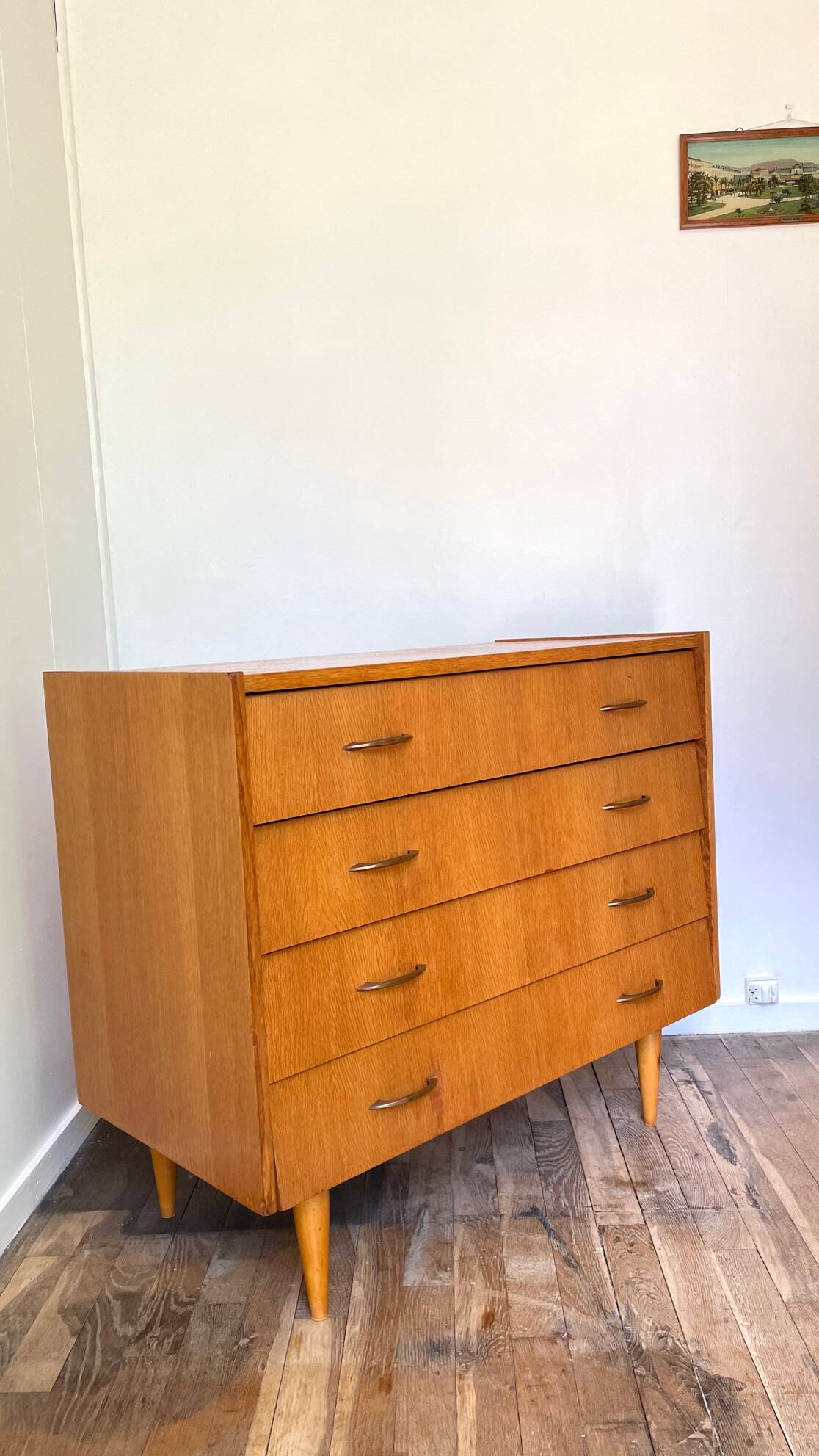 COMMODE Géométrique VINTAGE