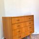 COMMODE Géométrique VINTAGE