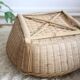 Large vintage wicker box