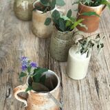 Set of 3 sandstone cups