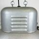 Large Oval Industrial Polish Factory Pendant Lamp from Predom Mesko, 1960s