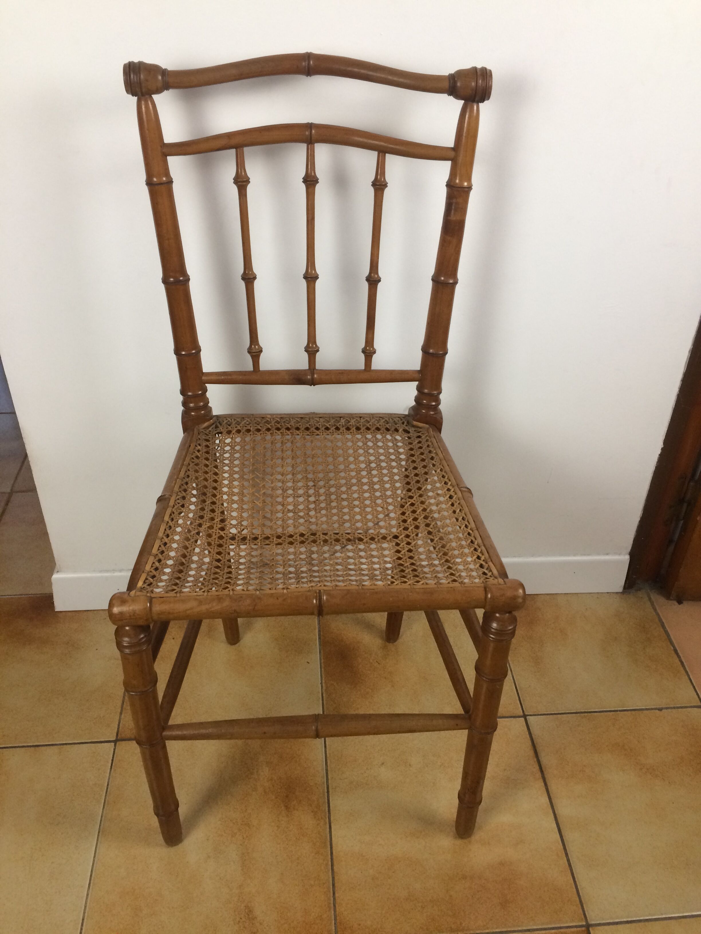 Canning chair