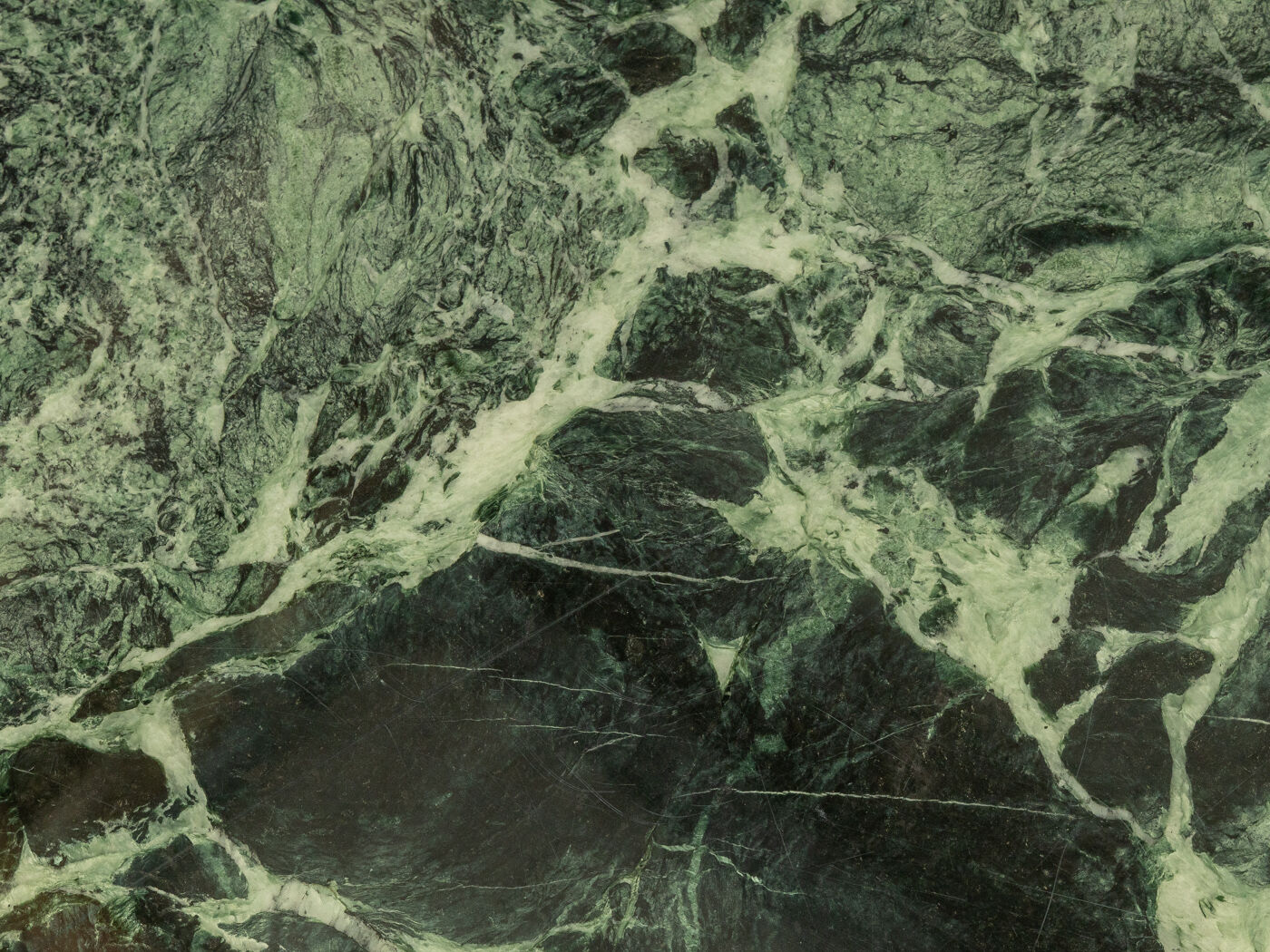 Marble dining table, ø 105 cm