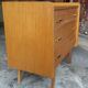 Commode pieds compas, années 50