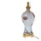 Porcelain and brass lamp by GIULIA MANGANI c.1980
