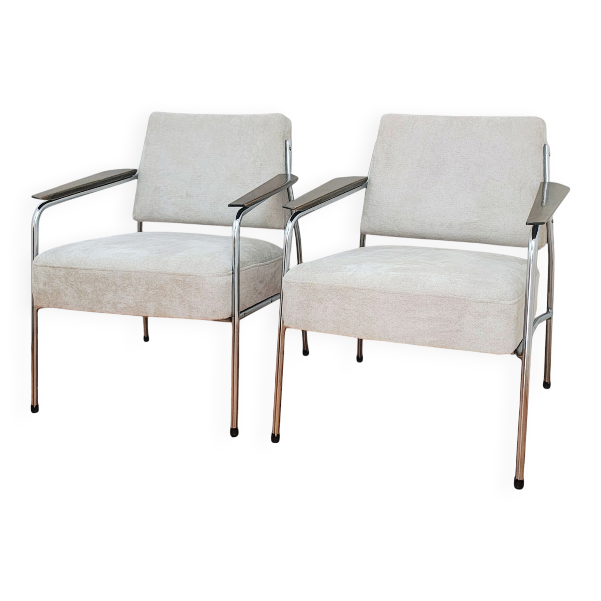 Vintage Czechoslovakian Armchairs, 1960s