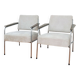 Vintage Czechoslovakian Armchairs, 1960s