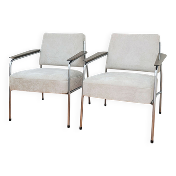 Vintage Czechoslovakian Armchairs, 1960s