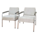 Vintage Czechoslovakian Armchairs, 1960s