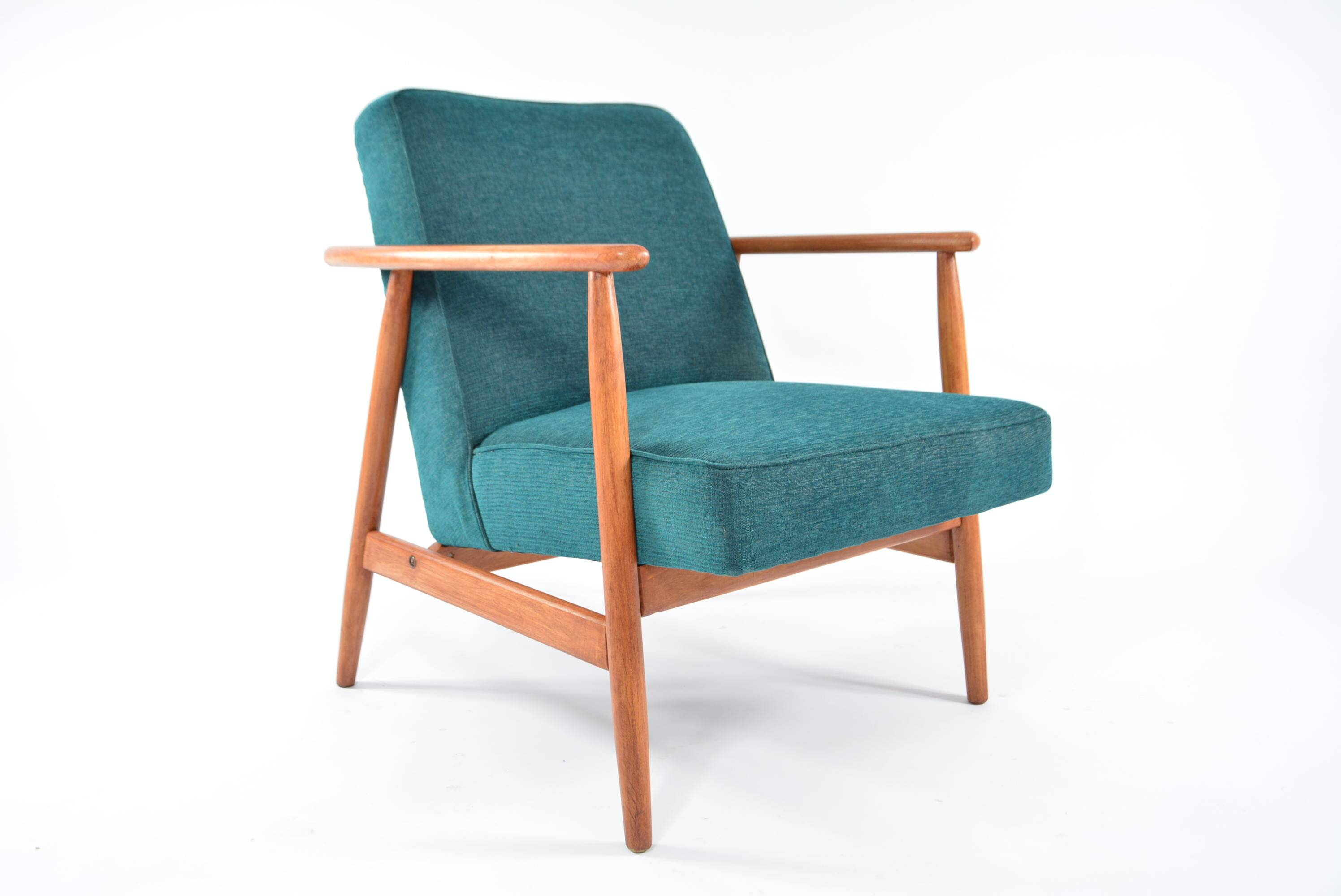 Duck green armchair