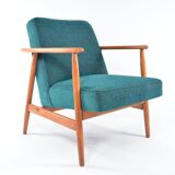 Fauteuil Z vert canard