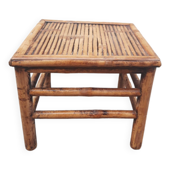 Table basse bambou