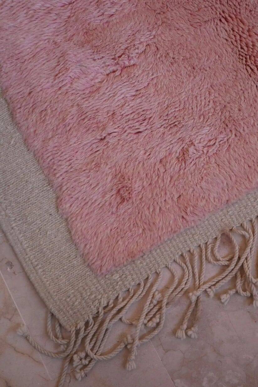 Tapis berbère fait main traditionnelle 250cmx150cm