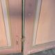 4 Art Nouveau partition doors + transom