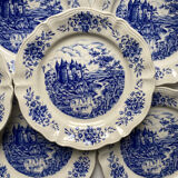 Dessert plates Sarreguemines