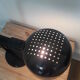 Vintage desk lamp-alda -sweden-typ 1+4a-black lacquered metal-1970