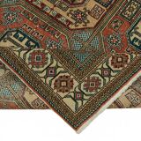 Turkish Wool Vintage Kayseri Rug 195 cm x 295 cm