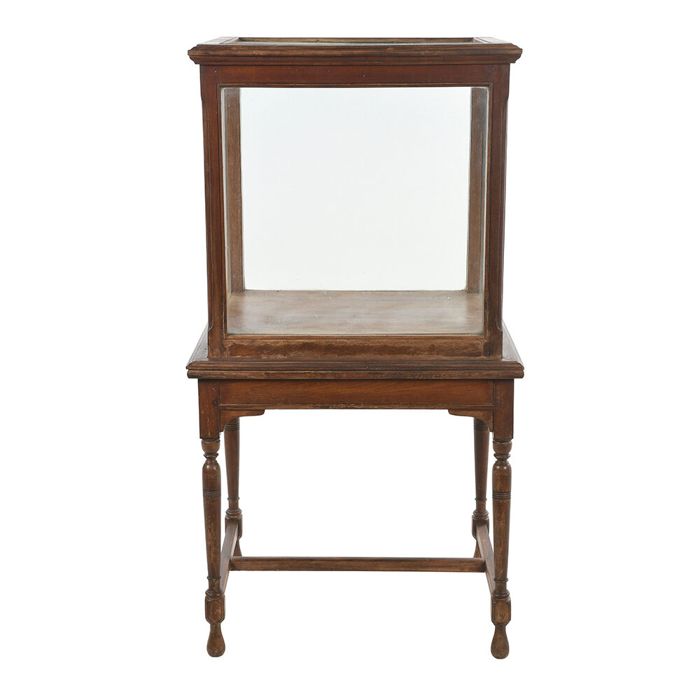 Vitrine de présentation en bois