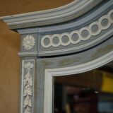 Antique wardrobe Mellier & Co with mirror door