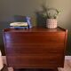Vintage 60s wooden chest of drawers