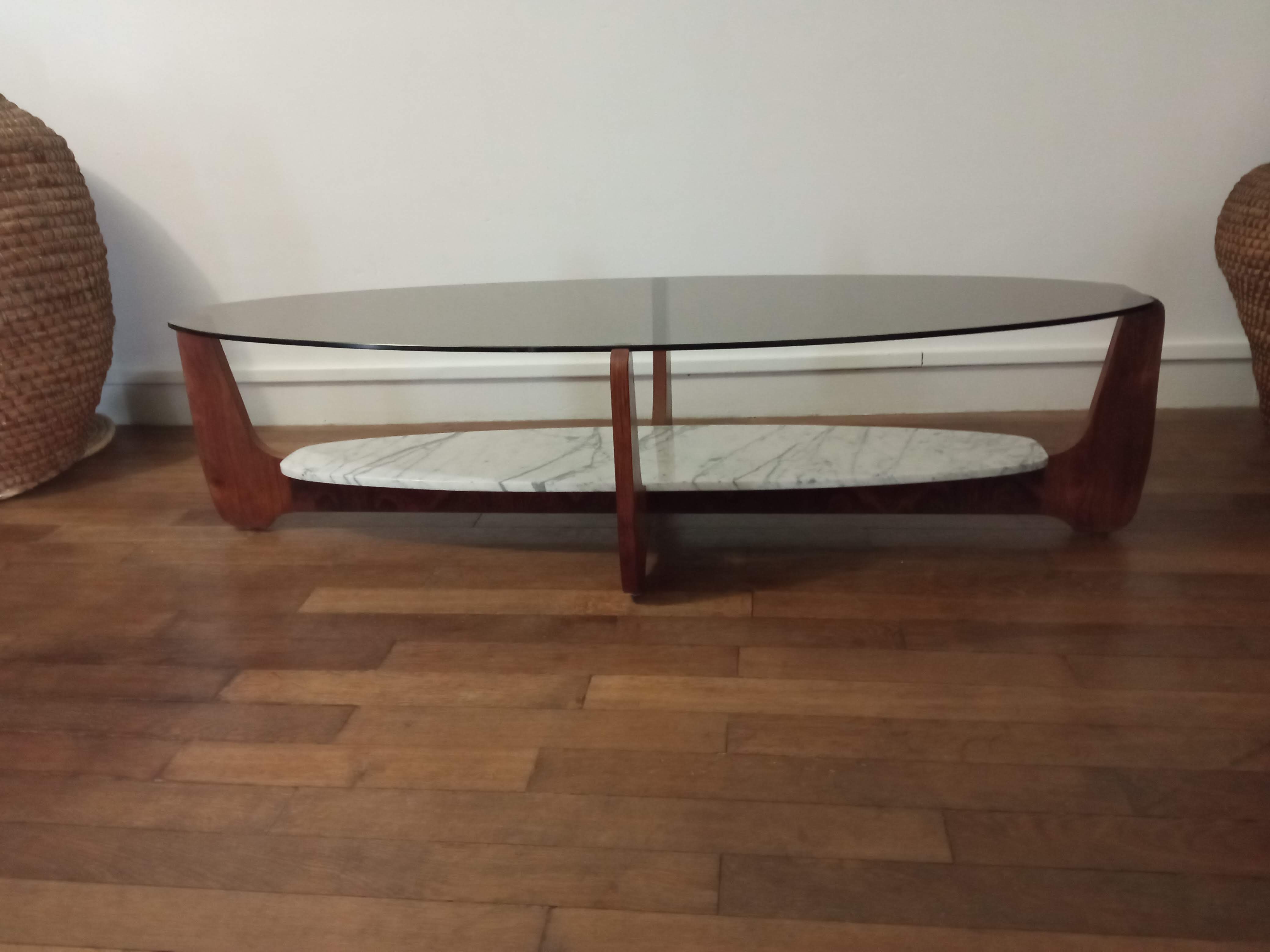 Hugues Poignant coffee table 60