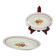 Pair of dishes "The Hive", Moulins des Loups, 20th century