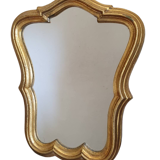 Golden mirror