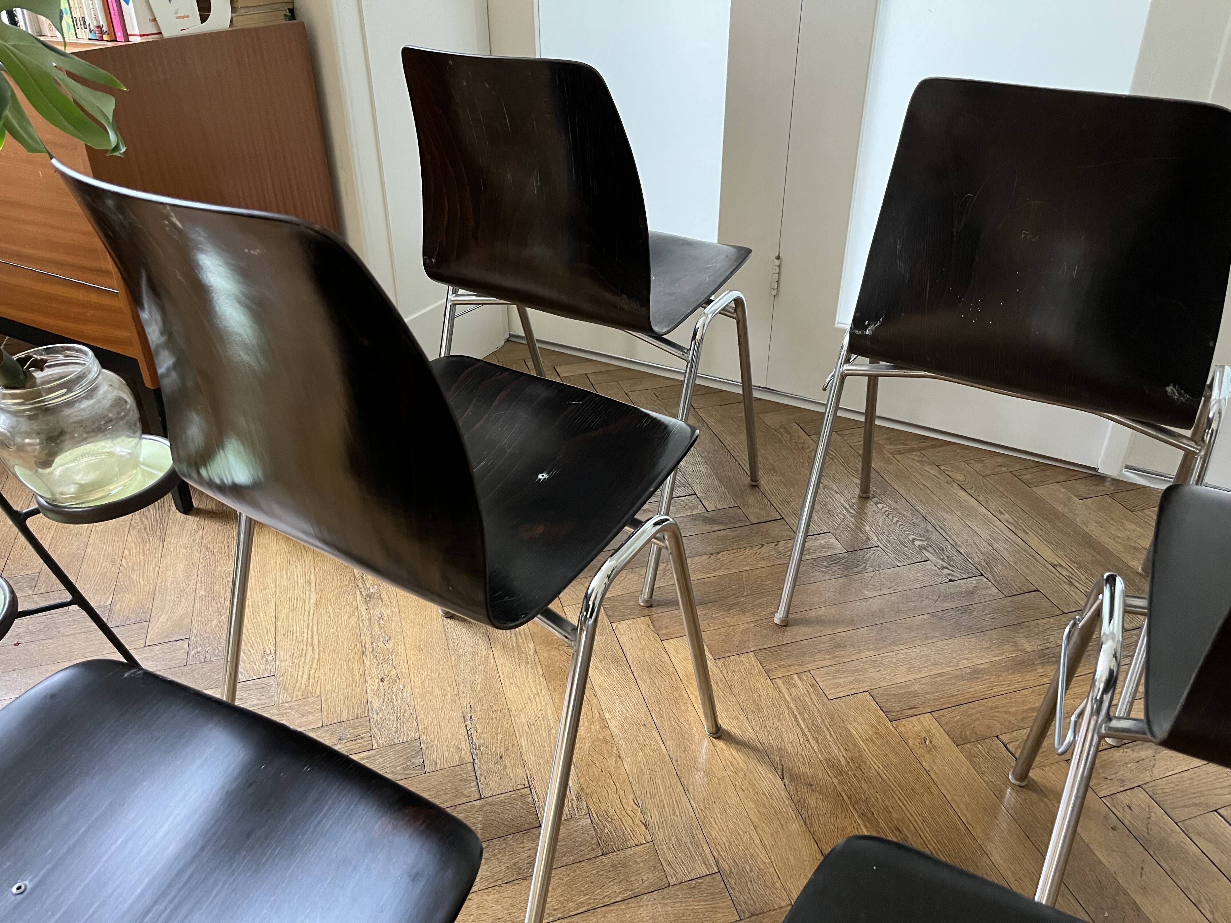 Galvanitas S26 Pagholz chair, 1960s