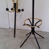 standing coat rack from the 70s