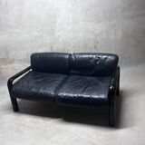 Pair of Orsay sofas by Gae Aulenti for Knoll