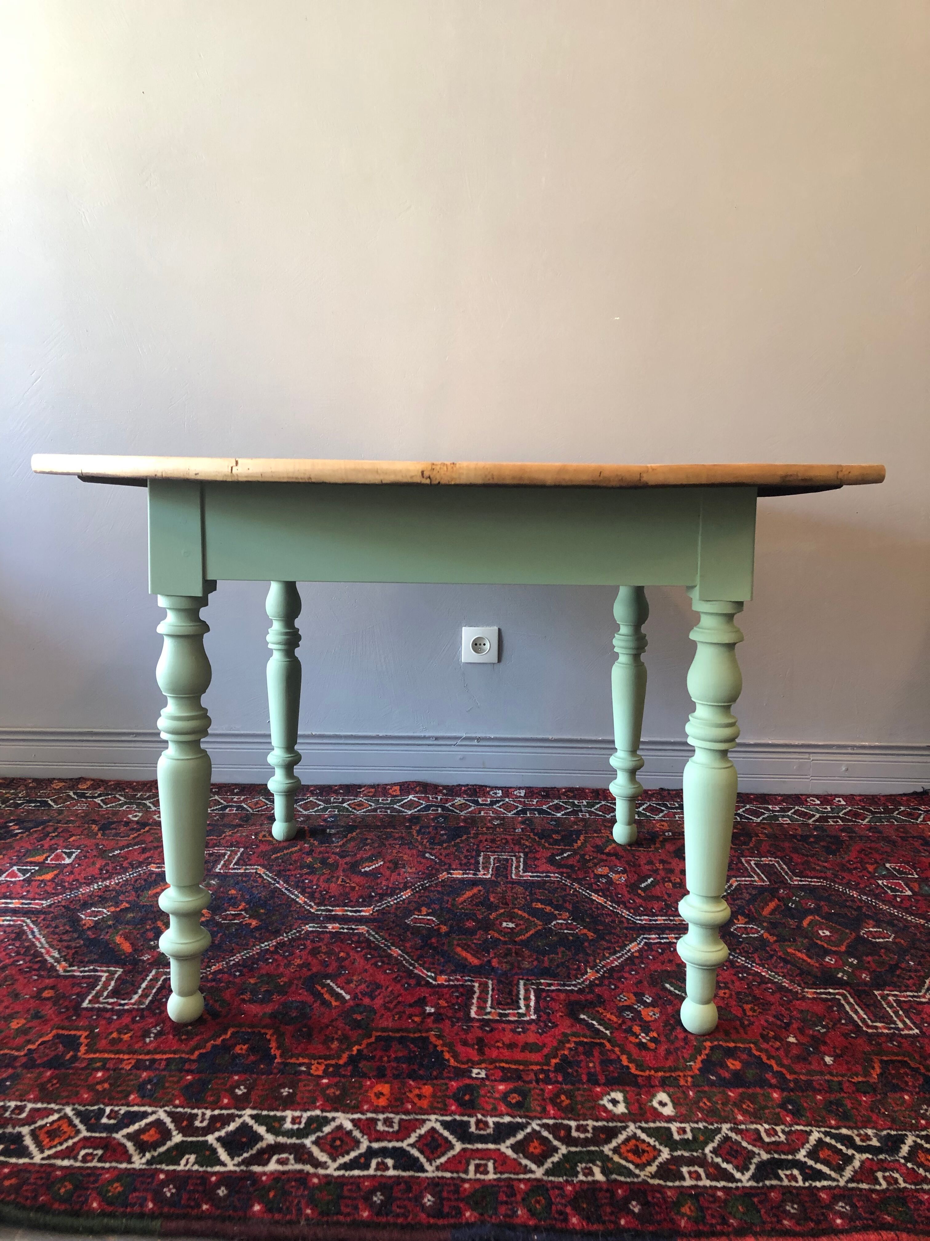 Farm round table diameter 120 cm